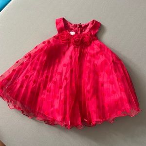 Iris & Ivy 12 month red dress